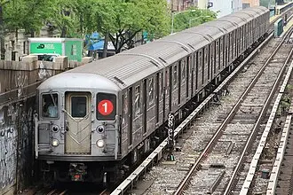 ニューヨーク市地下鉄R62A電車