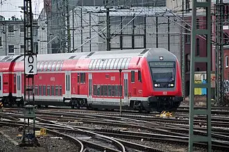 Bombardier Double-deck Coach