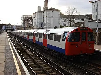 London Underground 1972 Stock