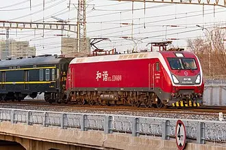 中国国鉄HXD1D型電気機関車