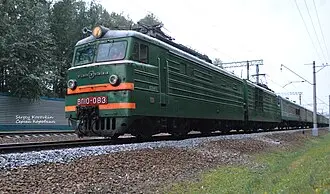 ソ連運輸省VL10形電気機関車