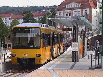 シュトゥットガルト路面電車ZT4形電車