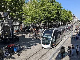 CAF Urbos 100 (Liège)