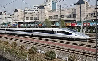 China Railway CRH380A