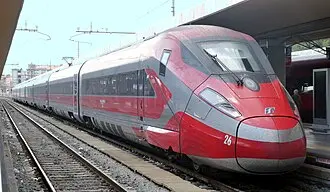 イタリア国鉄ETR400電車
