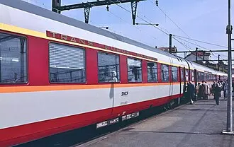 SNCF Grand Confort car