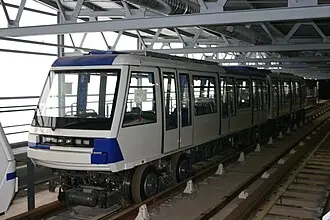 ローザンヌ地下鉄Be 8/8 TL電車