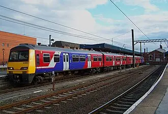 イギリス国鉄321形電車