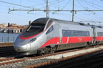 イタリア国鉄ETR600電車