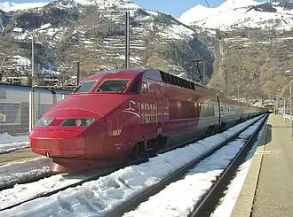 TGV Thalys PBA
