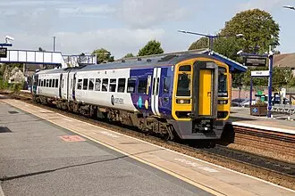 イギリス国鉄158系気動車