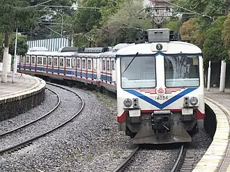 トルコ国鉄E14000系電車