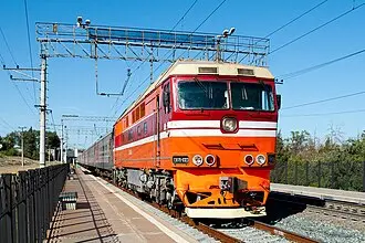TEP70型ディーゼル機関車
