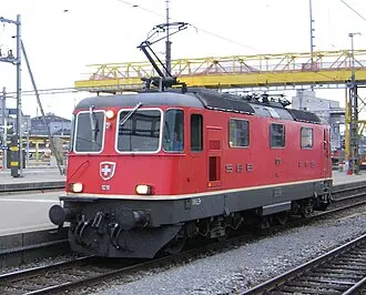 スイス国鉄Re420形電気機関車