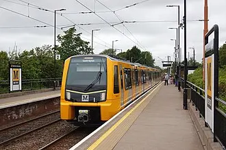 イギリス鉄道555形電車
