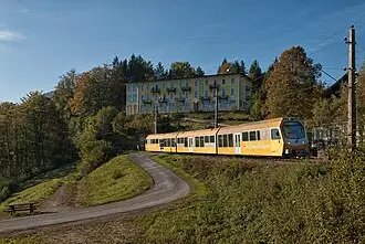 低地オーストリア交通機関会社ET1形電車