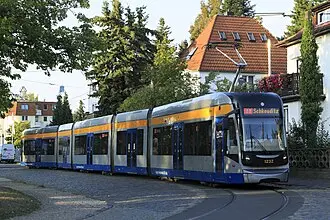 ライプツィヒ市電NGT12-LEI形電車