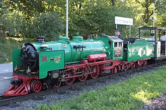 Martens miniature locomotives