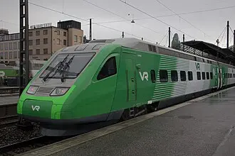 カレリアントレインズSm6電車