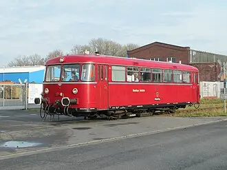 西ドイツ国鉄VT98型気動車