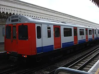 London Underground D78 Stock