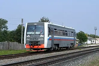 ロシア鉄道RA1形レールバス