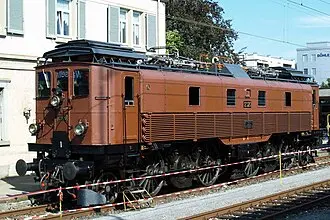SBB-CFF-FFS Be 4/6 12303–12342
