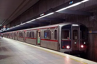 ロサンゼルス郡都市圏交通局A650型電車