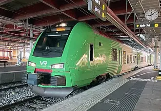 VR Snabbtåg Sverige X74