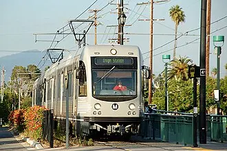 ロサンゼルス郡都市圏交通局P2550形電車