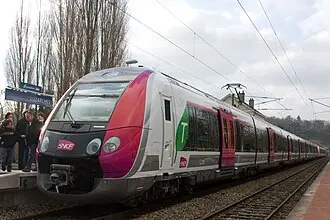 フランス国鉄Z50000形電車