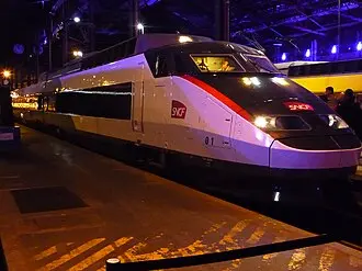 TGV Sud-Est