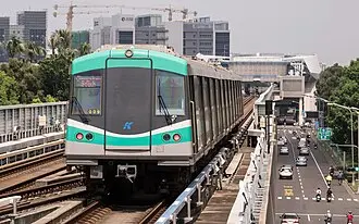高雄捷運高運量電車