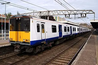 イギリス国鉄クラス315電車