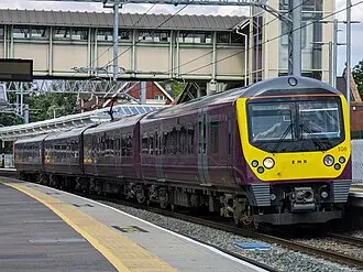 イギリス鉄道360形電車