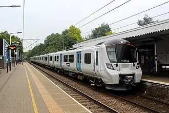 イギリス鉄道717形電車