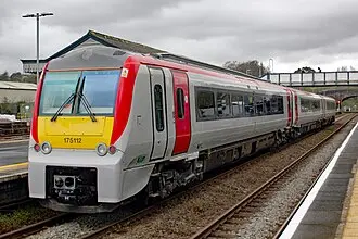 イギリス国鉄クラス175気動車