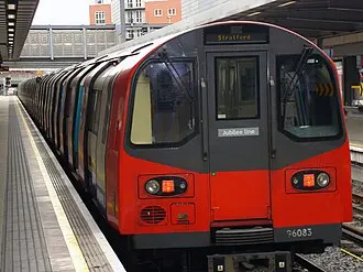 ロンドン地下鉄1996形電車