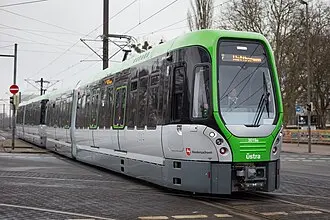 ハノーファーLRT　TW3000形電車