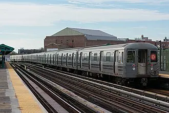 ニューヨーク市地下鉄R68電車