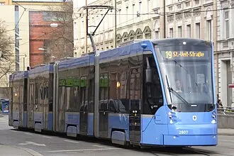 ミュンヘン市電T形電車