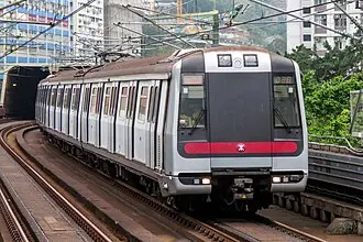 香港地下鉄メトロキャメル電車