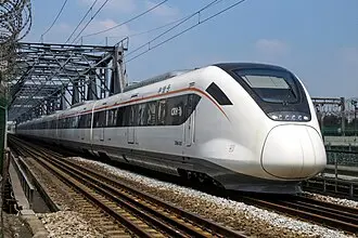 中国高速鉄道CRH6型電車