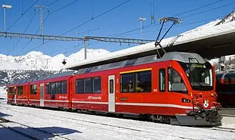 レーティッシュ鉄道ABe8/12 3501-3515形電車