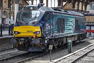 イギリス鉄道68形ディーゼル機関車