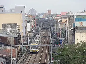 マニラ・ライトレール1000形電車