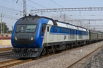 中国国鉄東風11G型ディーゼル機関車