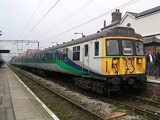 イギリス国鉄クラス312電車
