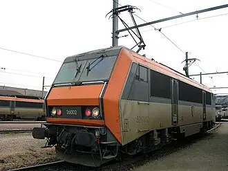 フランス国鉄BB26000形電気機関車