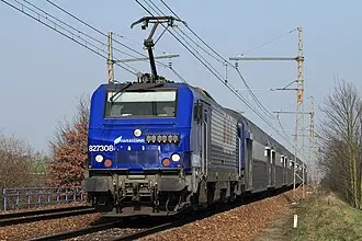 フランス国鉄BB27000形電気機関車